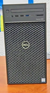 DELL Precision T3630 Workstation Desktop Core i7 Desktop 32GB 1TB NVME P2200 - Picture 1 of 10
