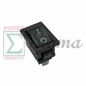 Electronics On Off AC Miniature Mini Boat Rocker Switch 2-Pin 125V 10A 250V 6A - Picture 1 of 6