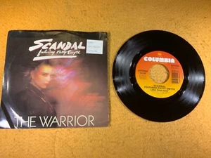 Z4-49 SCANDAL The Warrior / Less Than Half - 1984 - 38-04424 - Picture 1 of 6