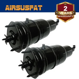 PAIR FRONT AIR SUSPENSION SHOCK STRUT FOR LEXUS LS600H LS600HL AWD 48010-50340 - Picture 1 of 6