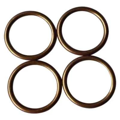 31.5*40Exhaust Pipe Gasket Honda CB200 CL175 CL200 TRX250X 2019-23 18291-MN5-650 - Image 1 of 4