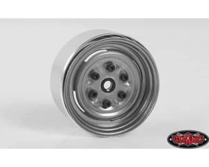 RC4WD Vintage Yota 6 Lug Stamped Steel 1.55 Beadlock Wheels Clear RC4ZW0289 ... - Bild 1 von 4