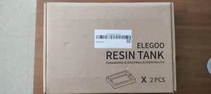 Elegoo aluminium Resin Tank x2 (for Elegoo Mars/Mars Pro) - Afbeelding 1 van 5