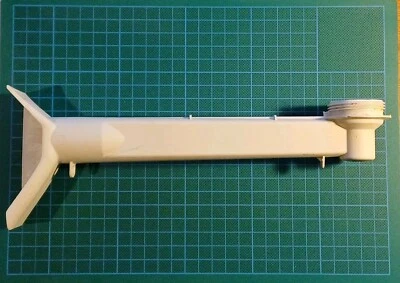 Bras de lavage supérieur conduit eau aspertion Miele lave-vaisselle 0579729  - Photo 1/4