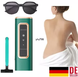 IPL Laser+ Haarentfernungsgerät Dauerhaft Schmerzfrei Epilierer Körper&Gesicht - Bild 1 von 12