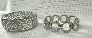 Sparkling New Bracelets Lot Of 2 - Picture 1 of 24