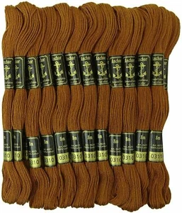 Anchor Threads Cross Stitch Stranded Cotton Thread Sewing Hand Embroidery Floss - Picture 1 of 5