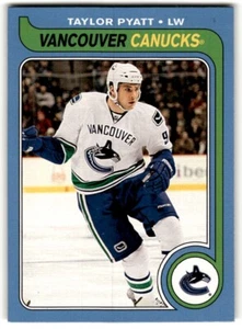 2008-09 O-Pee-Chee '79-80 Retro Taylor Pyatt #356 Vancouver Canucks - Picture 1 of 2