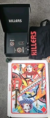 KILLERS VIP PACKAGE AND POSTER. LONDON O2 ARENA TOUR 2024. - Image 1 of 4