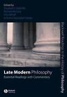 Late Modern Philosophy: Essential Readings with Commentary by Elizabeth S. Radcl