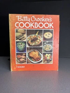 Betty Crocker's 5 Ring Binder Hardcover Cook Book 1984 10th Print - Picture 1 of 5