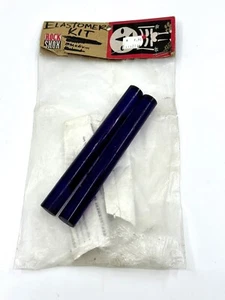 Pair (2) ROCKSHOX by KRYPTONICS Elastomers • Purple • 153mm x 17mm • Supple - Picture 1 of 4