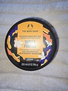 The Body Shop Vanilla Pumpkin Whipped Body Butter 200ml Norm To Dry Skin RARE UK - Picture 1 of 1