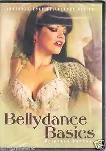 Bellydance Basics: Princess Farhana's Instructional Dance Guide Arabic Movie DVD - Picture 1 of 2