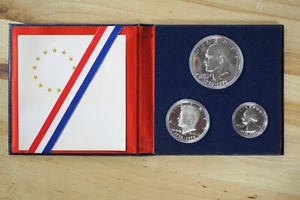 1976 Bicentennial 3 pc. Silver U.S. Proof Set - FREE SHIPPING! - Picture 1 of 2