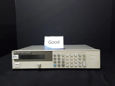 HP/Agilent 6632B : System DC Power Supply, 0-20V/0-5A (1839) - Image 1 of 4