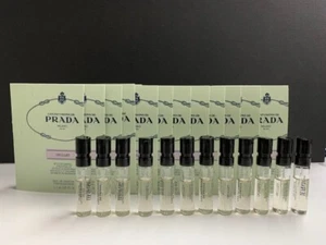 PRADA Les Infusions de Oeillet EDP 1.5ml / 0.05 oz Spray Vial x 12 PCS *NEW* - Picture 1 of 1