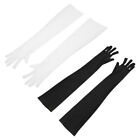  2 Pairs Cloth UV Gloves Women's Motorcycle for Fitness Gear