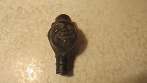 Antique Carnival Cane Walking Stick Top Happy Hooligan - Picture 1 of 2