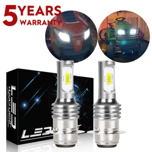 2PC 6000K LED light bulbs for Kubota L2501H L3200 L3301 L3800 TC422-30050 lights - Picture 1 of 16