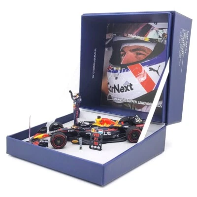 Vincitore GP d'Olanda Max Verstappen Red Bull RB18 2022 - 1/43 Spark Models - Immagine 1 di 4