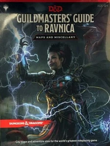 D&D: Guildmaster's Guide to Ravnica – Maps and Miscellany (EN) - Picture 1 of 2