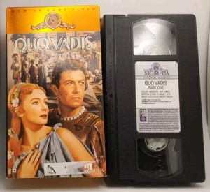 Quo Vadis VHS, Pre-owned, Very Good Condition, 1990 MGM/UA Home Video  - Foto 1 di 2