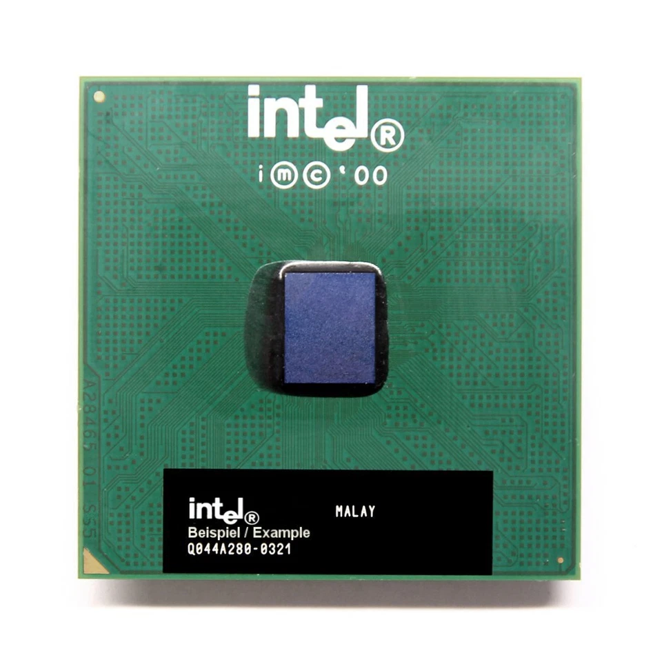 Intel Celeron SL4AB 667MHz/128K/66MHz Socket/Socket 370 CPU Copper Mine - Image 1 of 1