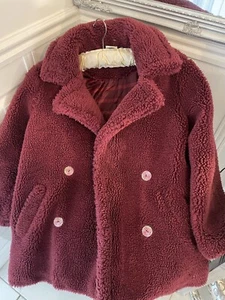 Weird Fish Teddy Bear Coat - Picture 1 of 1