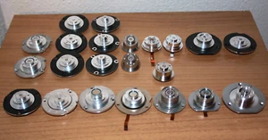 22 Pcs HDD Brushless Spindle Motor 5-12V - ideal for DIY, drones, robots, model - Bild 1 von 24
