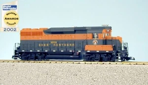 USA Trains G Scale R22463 - GREAT NORTHERN (GREEN/ORANGE) GP30 Locomotive - Picture 1 of 1