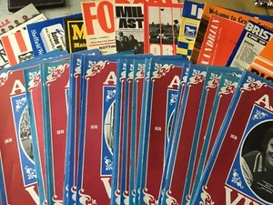Aston Villa HOME & AWAY programmi 1974/75 1974 1975 2° Divisione anno promozione - Foto 1 di 49