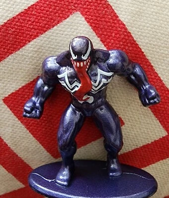 VENOM Marvel*Mini Figura * VENOM *Nano Figuras de Metal *Juguetes Jada *MCU * Foto 1 de 4