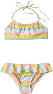 Toobydoo 256255 Kids Bandeau Bikini Set Swimwear Size 13/14 - Picture 1 of 2