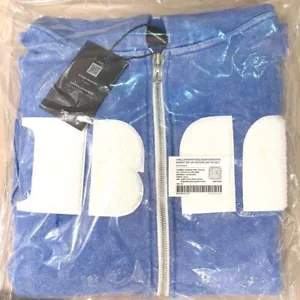 BABYMONSTER HELLO MONSTERS Oficial MD SUDADERA CON CAPUCHA versión azul cielo Talla L Limitada Nuevo - Imagen 1 de 2
