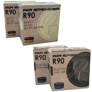 Air Spencer Cartridge R90 White Musk 2-Pack, Gucini 2-Pack Car Air Freshener - Bild 1 von 9