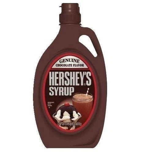 Hershey's Chocolate Syrup Bottle Quarter Module, 48-Ounce (Pack of 4) - Image 1 of 1