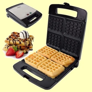WAFFELEISEN für Belgische Waffeln XXL  SYNTROX  - Bild 1 von 9