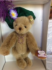 Annette Funicello Collectible Bear “Andrea” #62 Of 3000 Never Removed From Box.