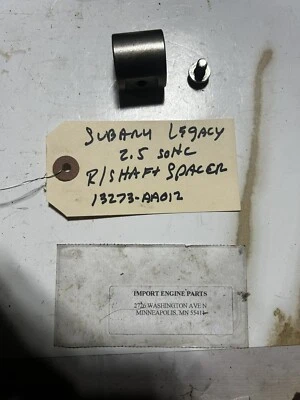 Espaciador de eje basculante usado para subaru legacy 2457c EJ25 OHC 1999-2006 13273-AA012 Foto 1 de 3