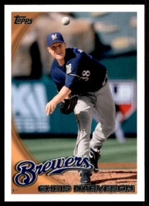 2010 Topps Update #US-62 Chris Narveson - Picture 1 of 2