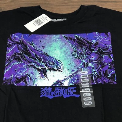 Camiseta negra Yugioh adulto pequeña 2020 Studio Dice Shueisha Gallery Time to Duel Foto 1 de 4