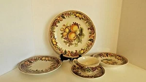 Vintage 5 Piece Dinner Setting China Ceramic CL33-13 - Picture 1 of 8