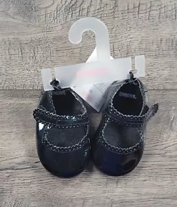 Baby Girl New Gymboree Size 2 Classic Holiday Dress Shoes - Picture 1 of 2