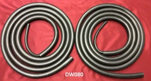 FORD 1980-1986 TRUCK BRONCO DOOR SEAL SET - LEFT & RIGHT - PREMIUM! LIKE OEM! - Picture 1 of 5