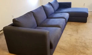 sectional couch with chaise - Picture 1 of 4