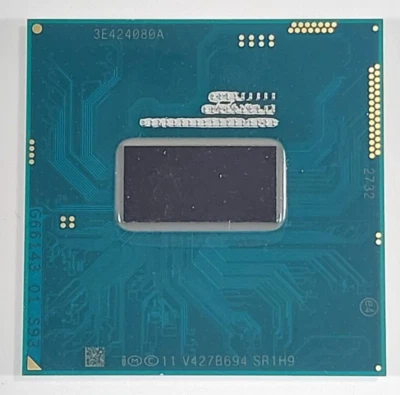 Intel Core i5-4300M Laptop CPU Processor 2.6GHz 3.3GHz 3M Cache SR1H9 - Image 1 of 2