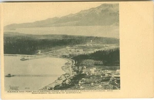 Haines - Fort Wm H. Seward  AK From Mt Rippinsky - Picture 1 of 1