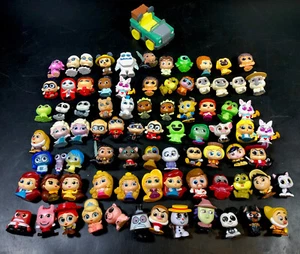 58 Disney Dorables Mixed Lot ~ Nightmare Christmas Inside Out Frozen Mickey - Picture 1 of 8