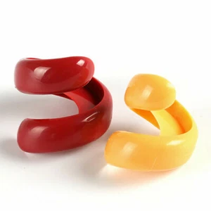 2PCS Sausage Cutter Manual Barbecue Creative Hot Dogs Cutters for Camping BBQ - Picture 1 of 3